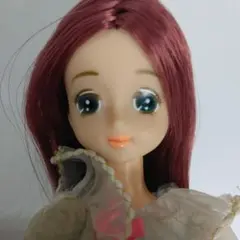 ピンク髪　エリーナ人形