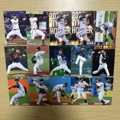 オリックスバファローズ プロ野球チップスカード