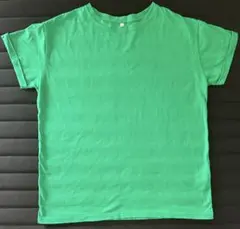 緑色 Mサイズ 半袖Tシャツ