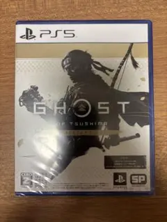PS5 ゴーストオブツシマディレクターズカット 新品未開封