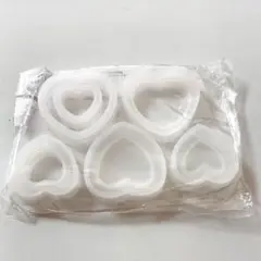 ハート シェイカー シリコンモールド