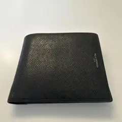 PELLE MORBIDA ブラック 二つ折り財布