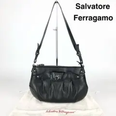 22S135美品 SalvatoreFerragamo フェラガモ ショルダー