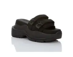 YELLO TOKYO BLACK SINGLE SNEAKER SANDALS