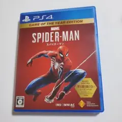 PS4 マーベル スパイダーマン Game of the Year Editi