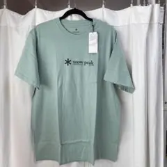 【新品未使用タグ付】snow peak ソフトコットン ロゴTシャツ