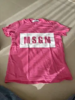 MSGM ピンク Tシャツ XS