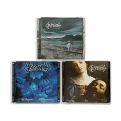 Cryptopsy クリプトプシー CD3枚