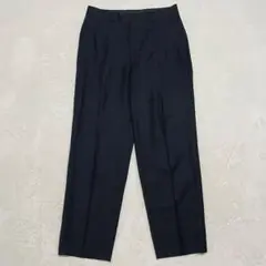 メンズ スラックス テーパードパンツ ビジネス カジュアル シンプル 無地