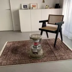 bohemian brown rug carpet -120×180cm