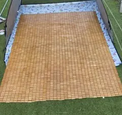 竹シーツ　バンブーシーツ　竹マット　ひんやりシーツ　ひんやりマット　夏用寝具