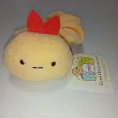 すみっコぐらし マスコット付きシュシュ Part2　えびふらいのしっぽ