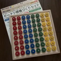 【ドーナツ模様づくりセット】こぐま会