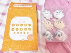 ちいかわ ❤︎ フロッキーフィギュア6体セット ❤︎ なんとかバニア
