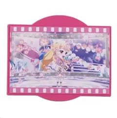 アイカツ ガチャガチャ 星宮いちご ラバーコースター　大スターいちご祭り