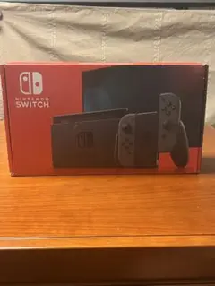 【美品】Nintendo Switch グレー 本体 + 付属品