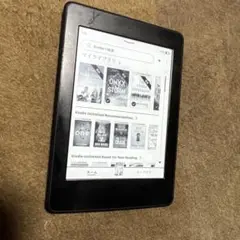 Kindle PaperWhite 第7世代 4GBブラック
