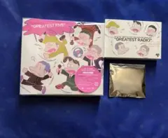 GREATEST FIVE ［3CD+ステッカー+ポスター］リップスライム