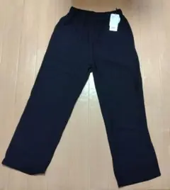 【タグ付き】楽してきれい見え ドビースラブ ストレートパンツ