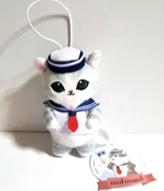 mofusand セーラーにゃん マスコット 1点