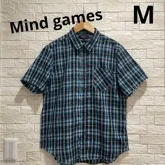 Mind games マインドゲームス　レディース　薄手　半袖シャツ　サイズM