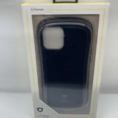 (F19)iFace iPhone 12proMax用 ブラックケース