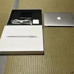 Apple MacBook Air 本体 充電器付き　※注意事項あり※