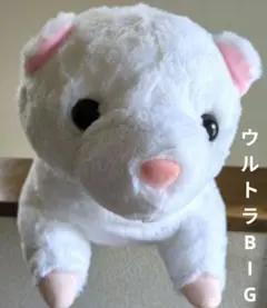 くったりろんぐフェレットウルトラBIG　ぬいぐるみ　みるく　《匿名発送》