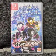 仮面ライダー クライマックススクランブル ジオウ