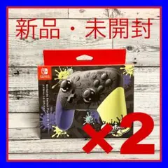 Nintendo Switch Proコントローラー スプラトゥーン3エディシ…