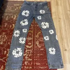 デニムティアーズ　茶色 ブラウン（茶色）系 Denim Tears(デニムティアーズ) デニム