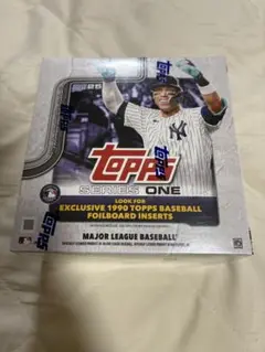 topps 2025 baseball series ボックス 未開封
