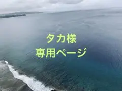 タカ様　専用ページ