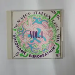 No.C-278　CD ”DISCOMAGIC EUROBEAT MIX