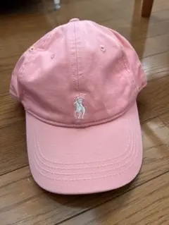 ポロラルフローレン キャップ ピンク