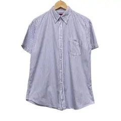 Levi's RED TAB リーバイス　半袖BDストライプシャツ　サドルマン