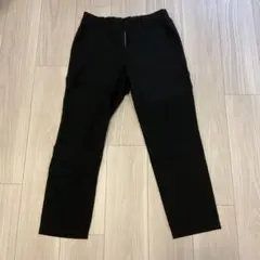 ユナイテッドアローズ グリーンレーベル 黒のスラックス ズボン S