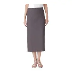 MilaOwen チノダブルウエストデザインロングスカート ¥11,550税込