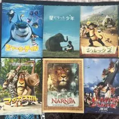 映画 パンフレット コレクション　※セット売りではありません。