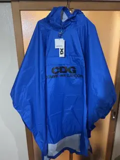 保存袋付き　COMMEdesGARCONS CDG ポンチョ　ギャルソン