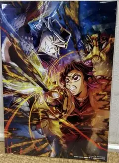【新品未開封】劇場版 鬼滅の刃　無限城編　映画特典第三弾胡蝶しのぶ＆童磨