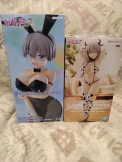 宇崎ちゃんは遊びたい！ω宇崎月＆花 フィギュアセット