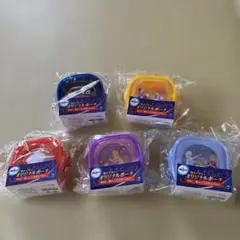 ディズニーオリジナルポーチ5種コンプリート　明治ブルガリアヨーグルトコラボ