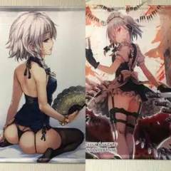 東方project 十六夜咲夜 B2タペストリー 2点セット 上海アリス幻樂団