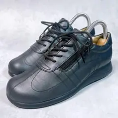 ☆美品☆【コンフォートクリニック】ウォーキングシューズ (22) サイドジップ