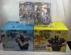 一番くじ 仮面ライダーゼロワン A,C,D,ラストワン賞　合計４点セット