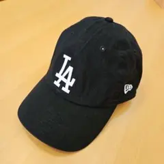 New Era キャップ ブラック LA ドジャース