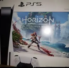 ps5 ホライゾン同梱版 ディスクドライブ搭載モデル 新品