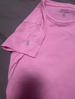 ポロラルフローレン　ピンクTシャツ Mサイズ