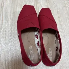 TOMS メンズ　スリッポン